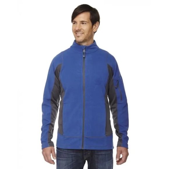 Other - Textured Fleece Jacket